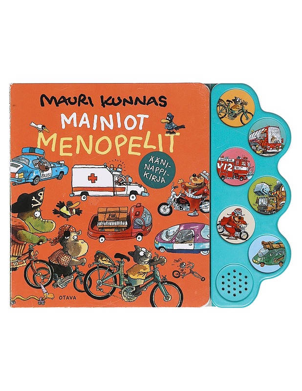 Mainiot menopelit - Mauri Kunnas - Lastenkirjat - 10105605597 - 0