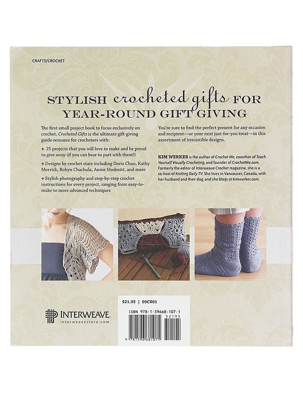 Crocheted gifts: Irresistible Projects to Make & Give - Kim Werker - Tietokirjat ja oppaat - 10105605599 - 1