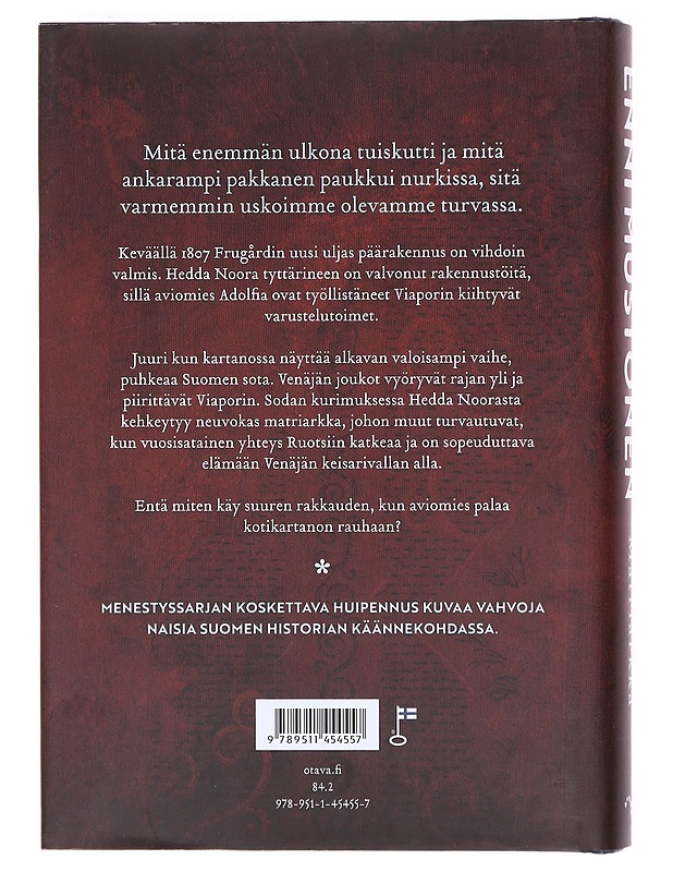 Matriarkka - Mustonen, Enni  - Kirja lahjaksi - 10105605600 - 1