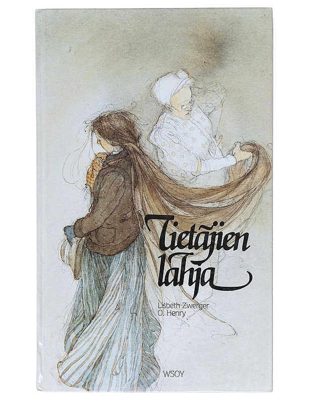 Tietäjien lahja - Zwerger, Lisbeth - Elämäkerrat ja muistelmat - 10105605606 - 0