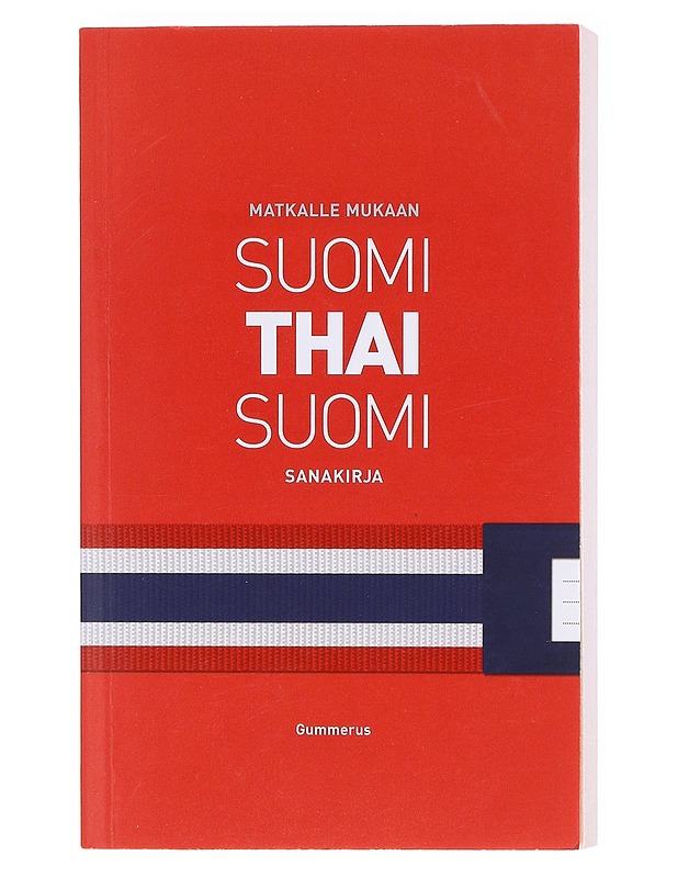 Suomi-thai-suomi - Pajunen, Elizabeth - Matkaoppaat ja sanakirjat - 10105605604 - 0