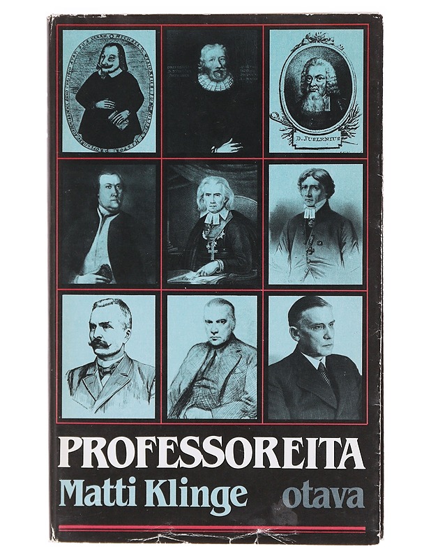 Professoreita - Matti Klinge - Historiakirjat - 10105605605 - 0