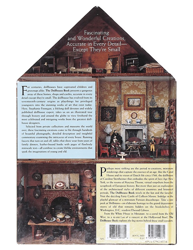 The doll house book : an illustrated guide to miniature mansions, little living-rooms, cozy castles, diminutive dwellings, small shops and the dolls and furnishings that inhabit th - Tietokirjat ja oppaat - 10105605607 - 1