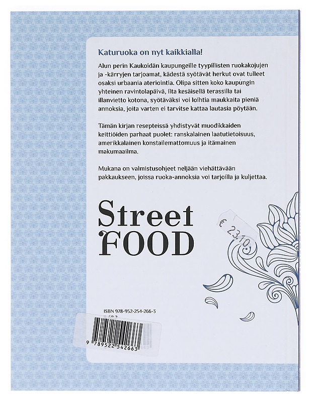 Street food : inspiroivia ohjeita urbaaniin makuun - Olivo, Géraldine - Kirja lahjaksi - 10105605612 - 1