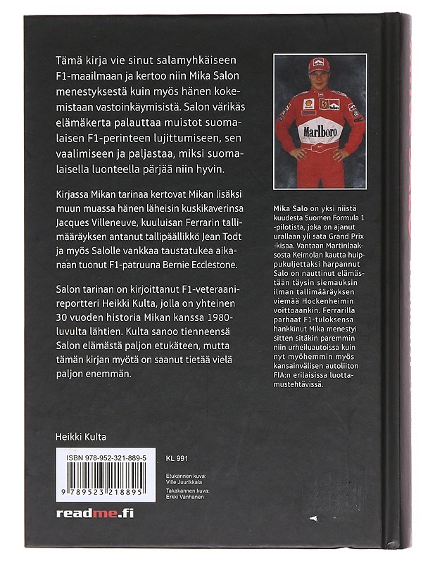 Mika Salo / elämäni - Heikki Kulta - Elämäkerrat ja muistelmat - 10105605619 - 1