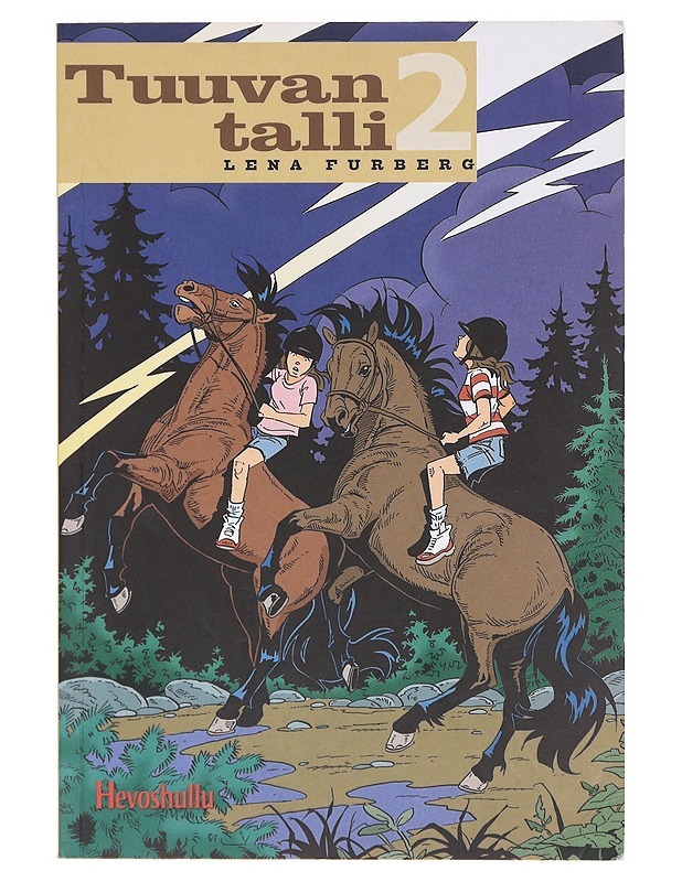 Tuuvan talli. 2 - Lena Furberg - Sarjakuvat - 10105605620 - 0