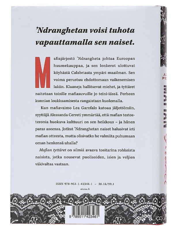 Mafian tyttäret / naiset, jotka vastustivat maailman pahinta rikollisjärjestöä - Perry, Alex - Elämäkerrat ja muistelmat - 10105605623 - 1