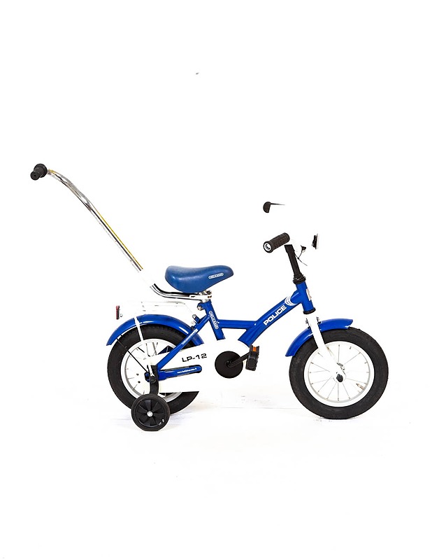 HELKAMA Police polkupyörä, 12,5" - Lastenpyörät - 10105605626 - 0