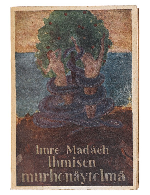 Ihmisen murhenäytelmä - Imre Madach - Runot ja näytelmät - 10105605625 - 0
