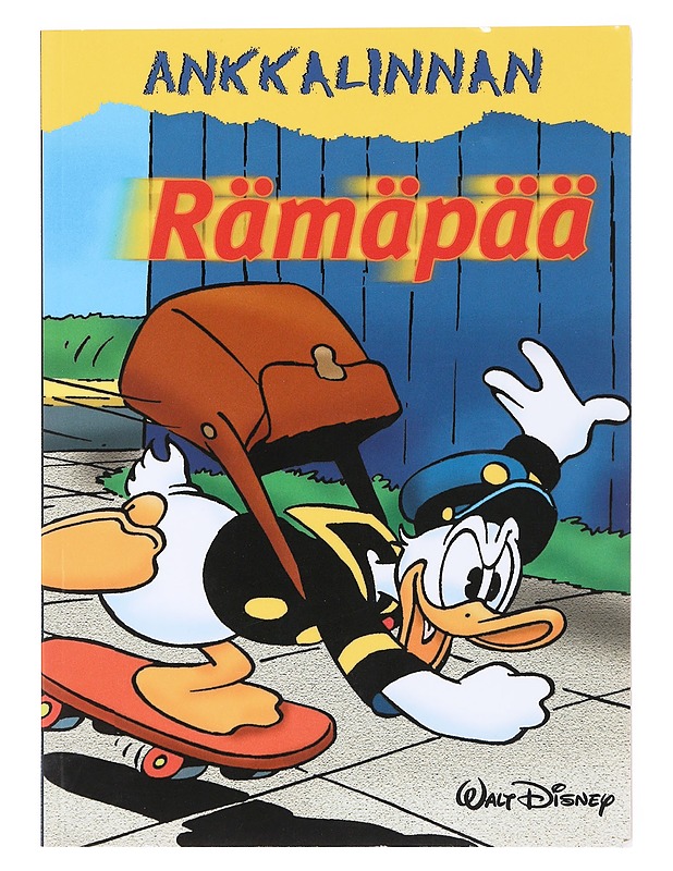 Ankkalinnan rämäpää - Sanoma Magazines Finland - Sarjakuvat - 10105605627 - 0