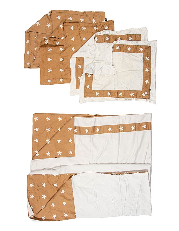 GANT Star -tuplapussilakana, 220x220 cm + 4 kpl tyynyliina, 50x60 cm - Liinavaatteet - 10105605630 - 0