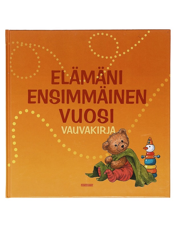Elämän ensimmäinen vuosi vauvakirja - Kiti, Friman - Lastenkirjat - 10105605634 - 0