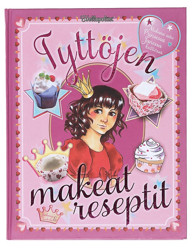 Tyttöjen makeat reseptit - Jaakonen, Kati - Lastenkirjat - 10105605639 - 0