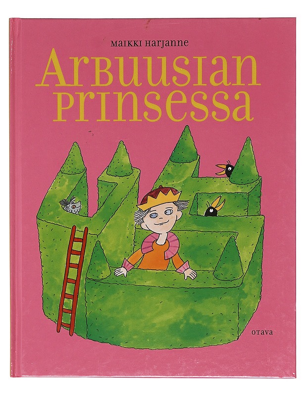 Arbuusian prinsessa - Maikki Harjanne - Lastenkirjat - 10105605638 - 0