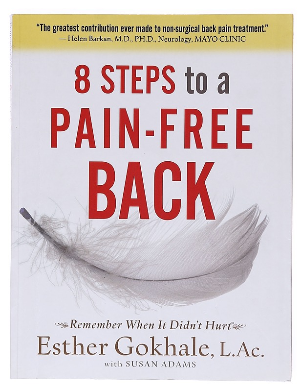 8 Steps to a Pain-Free Back - Esther Gokhale, LAc - Tietokirjat ja oppaat - 10105605646 - 0