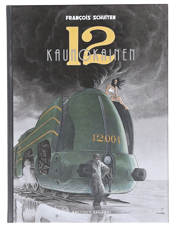 Kaunokainen - Schuiten, Francois - Sarjakuvat - 10105605661 - 0