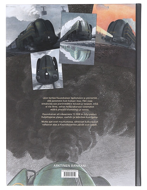 Kaunokainen - Schuiten, Francois - Sarjakuvat - 10105605661 - 1