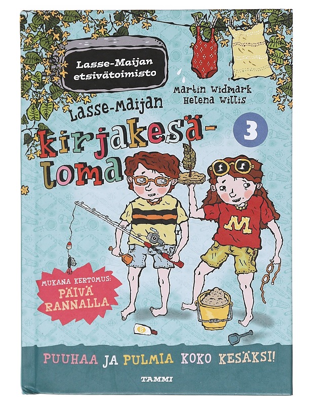 Lasse-Maijan kesälomakirja - Martin Widmark - Lastenkirjat - 10105605664 - 0