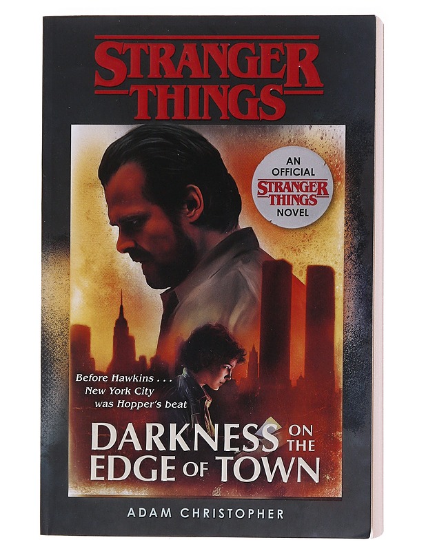 Darkness on the edge of town - Adam Christopher - Fantasia- ja scifi - 10105605670 - 0