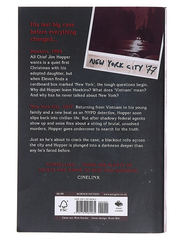 Darkness on the edge of town - Adam Christopher - Fantasia- ja scifi - 10105605670 - 1