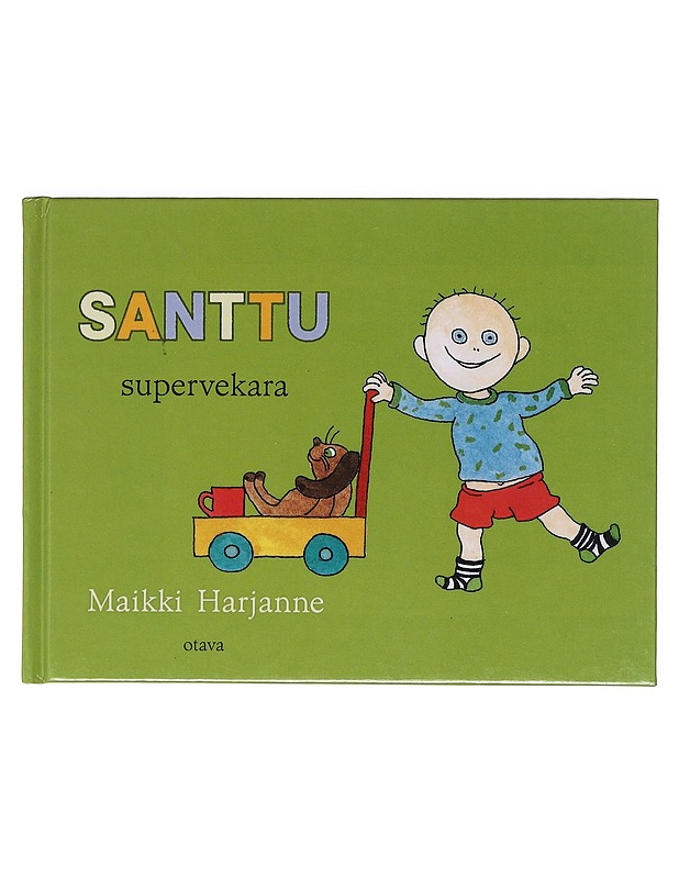 Santtu supervekara - Maikki Harjanne - Lastenkirjat - 10105605665 - 0