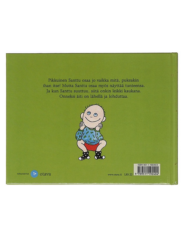 Santtu supervekara - Maikki Harjanne - Lastenkirjat - 10105605665 - 1