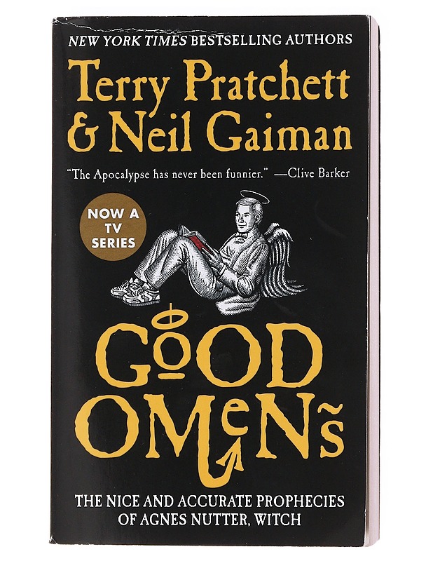 Good omens : the nice and accurate prophecies of Agnes Nutter, witch - Gaiman, Neil - Fantasia- ja scifi - 10105605684 - 0