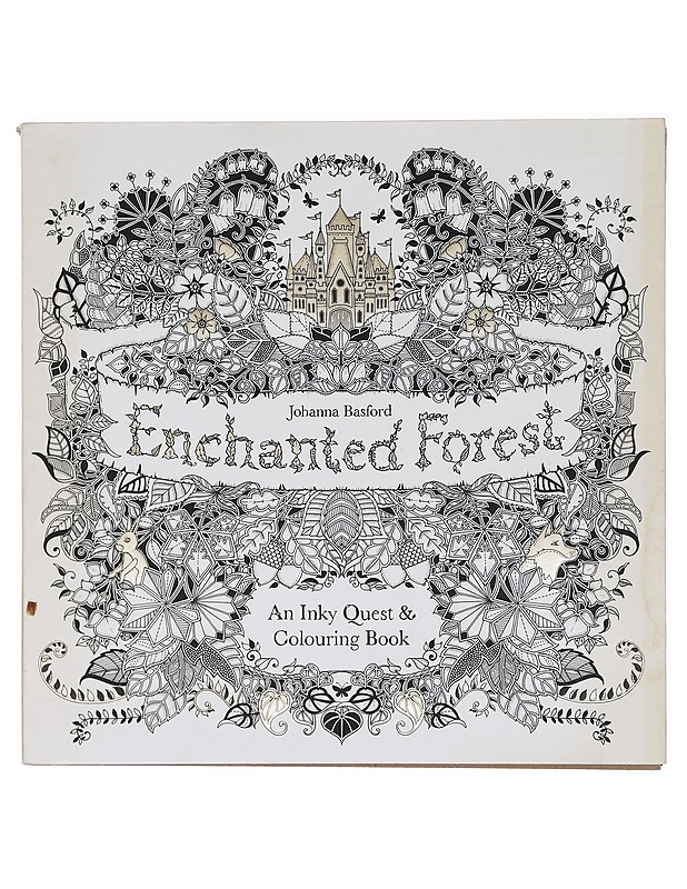 An inky quest and Colouring Book - Basford, Johanna - Harrastekirjat - 10105605675 - 0
