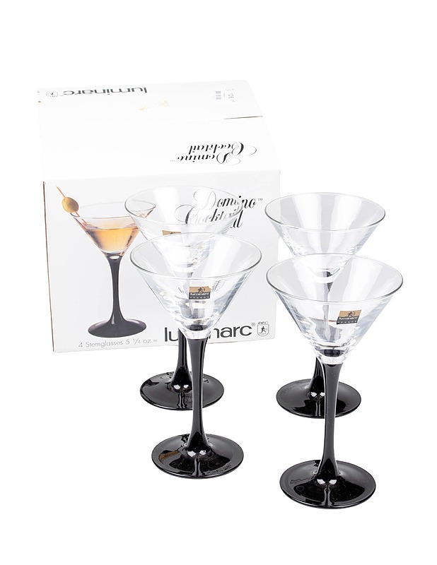 LUMINARC Domino Cocktail lasisetti, 4 kpl - Lasit - 10105605680 - 0