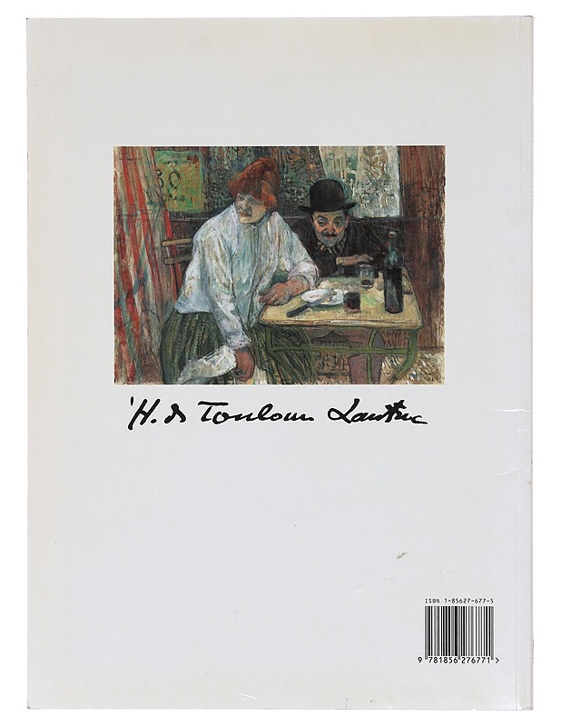Henri de Toulouse-Lautrec - Hoekstra, Froukje - Romaanit ja novellit - 10105605681 - 1