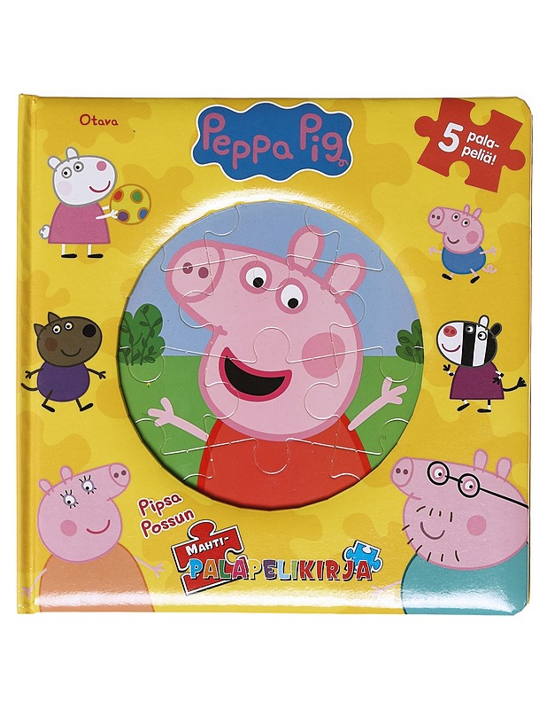 Pipsa Possun mahtipalapelikirja - Lehväs, Virve - Lastenkirjat - 10105605685 - 0