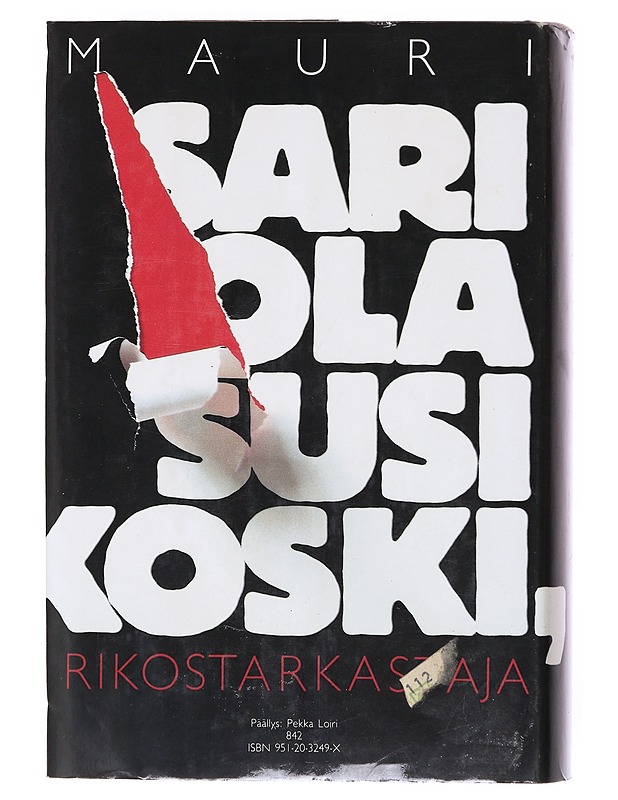 Susikoski, rikostarkastaja - Mauri Sariola - Romaanit ja novellit - 10105605688 - 1