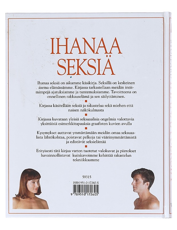Ihanaa seksiä - Miriam Stoppard K18 - Tietokirjat ja oppaat - 10105605690 - 1
