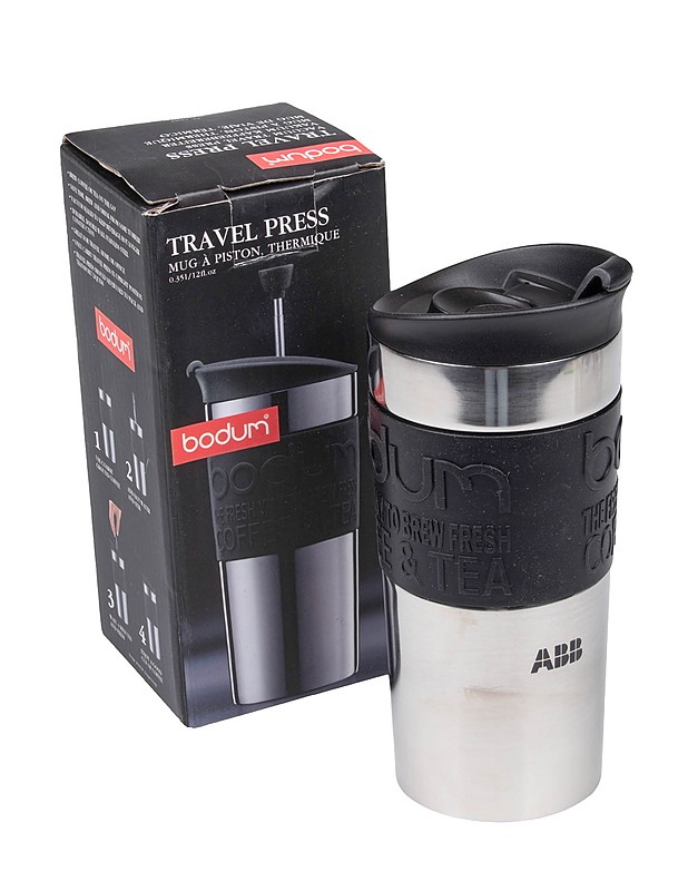 BODUM Travel Press Set matkamuki - Säilytysastiat - 10105605691 - 0