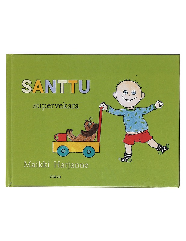 Santtu supervekara - Maikki Harjanne - Lastenkirjat - 10105605693 - 0