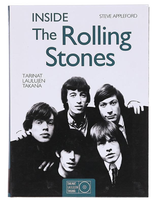 Inside Rolling Stones  : tarinat laulujen takaa - Steve Appleford - Kirja lahjaksi - 10105605694 - 0