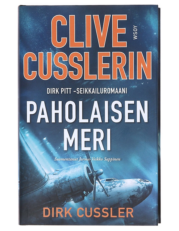 Paholaisen meri - Clive Cussler - Romaanit ja novellit - 10105605696 - 0