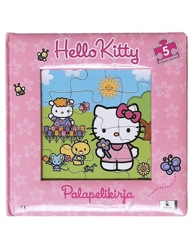 Hello Kitty : palapelikirja - Kajoniemi, Tiina - Lastenkirjat - 10105605698 - 0