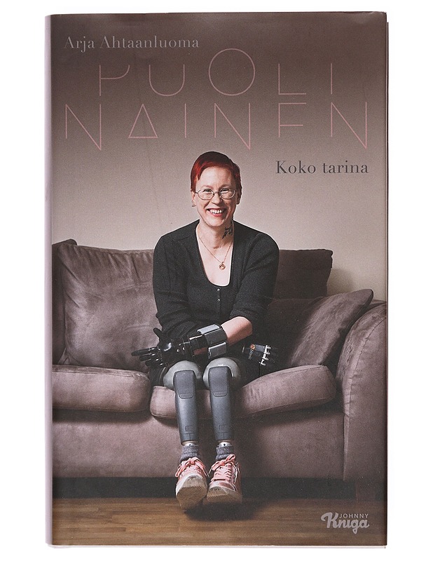 Puolinainen - Arja Ahtaanluoma - Elämäkerrat ja muistelmat - 10105605703 - 0