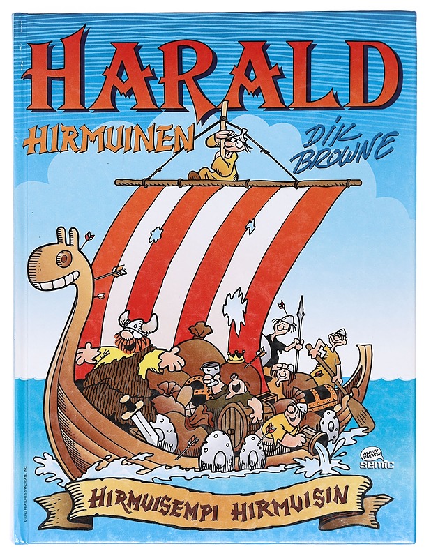 Harald Hirmuinen - Browne, Dik - Sarjakuvat - 10105605705 - 0