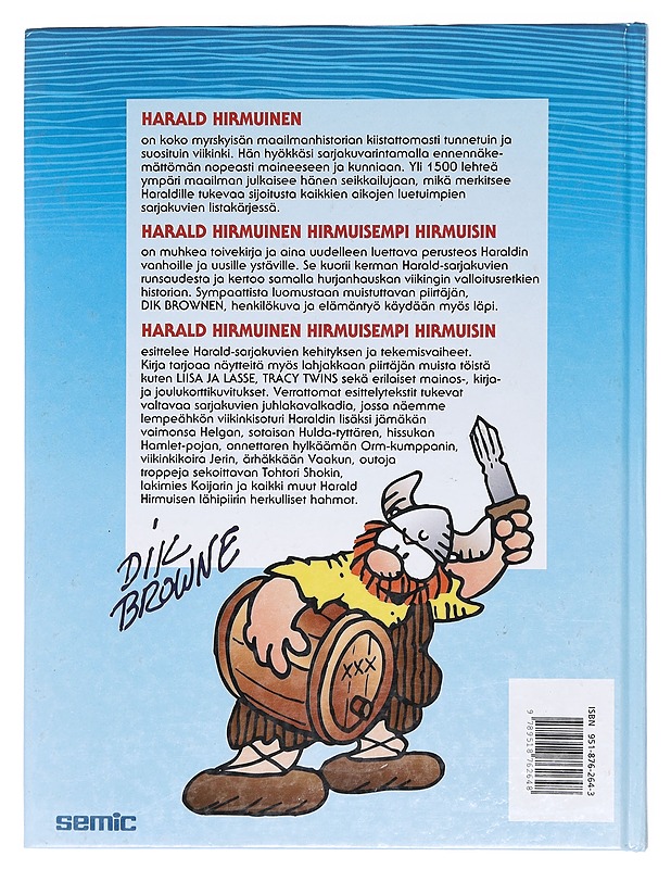 Harald Hirmuinen - Browne, Dik - Sarjakuvat - 10105605705 - 1