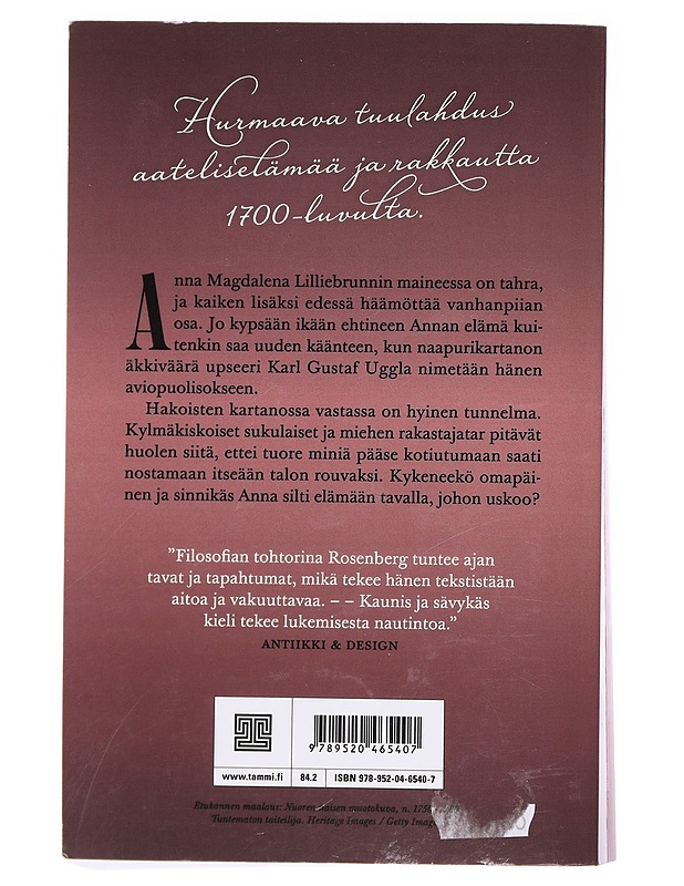 Hakoisten Anna - R.M. Rosenberg - Romaanit ja novellit - 10105605718 - 1