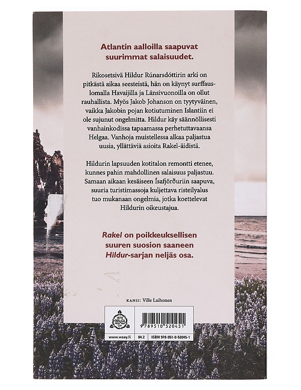 Rakel - Satu Rämö - Jännitys ja dekkarit - 10105605715 - 1
