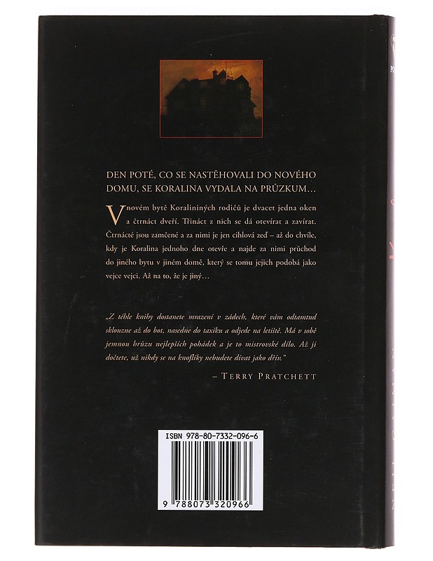 Koralina - Gaiman, Neil - Romaanit ja novellit - 10105605714 - 1