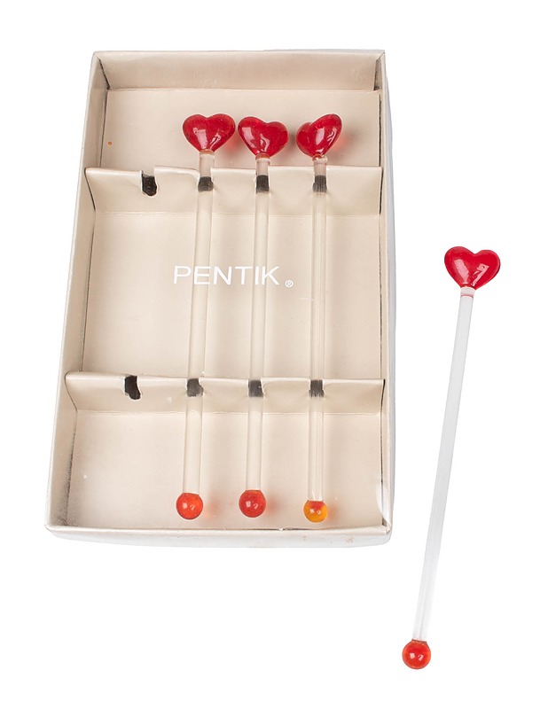 PENTIK cocktailtikkusetti, 4 osaa - Muut astiat - 10105605716 - 0