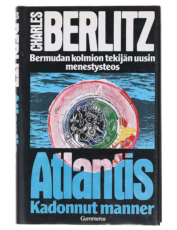 Atlantis, kadonnut manner - Charles Berlitz, - Tietokirjat ja oppaat - 10105605722 - 0