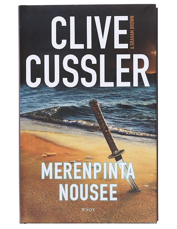 Merenpinta nousee - Cussler, Clive - Romaanit ja novellit - 10105605726 - 0