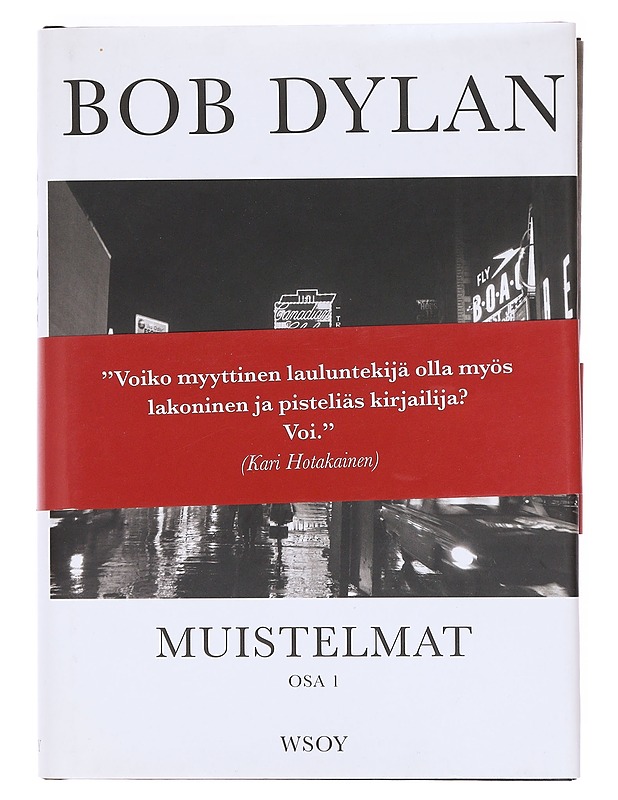 Bob Dylan  Muistelmat osa 1  - Elämäkerrat ja muistelmat - 10105605733 - 0