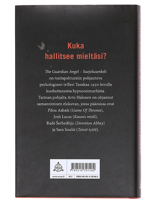 The guardian angel / suojelusenkeli - Kevin Frazier - Romaanit ja novellit - 10105605730 - 1