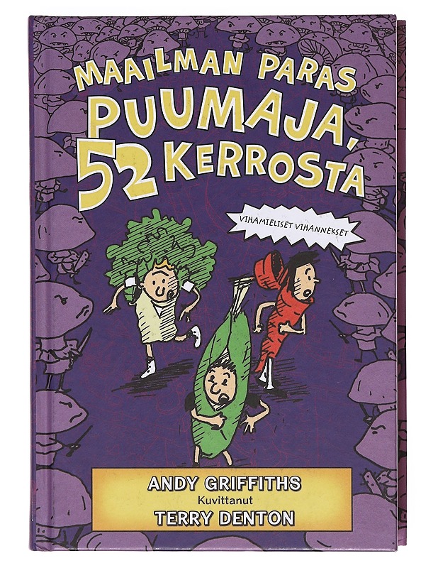 Maailman paras puumaja, 52 kerrosta - Griffiths, Andy - Lastenkirjat - 10105605739 - 0